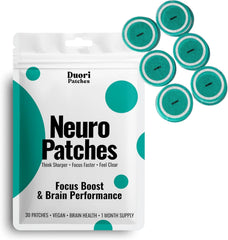 DUORI Neuro Patch with Rhodiola extract for stress resilience and mental stamina