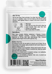 DUORI Neuro Patch demonstrates sugar-free energy for focused work