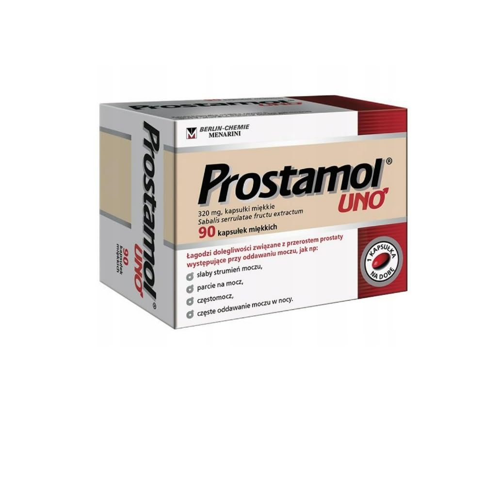 DUOshop Prostamol Uno bottle for daily male wellness support