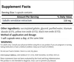 Compact 30-count packaging promotes consistent use in an active lifestyle