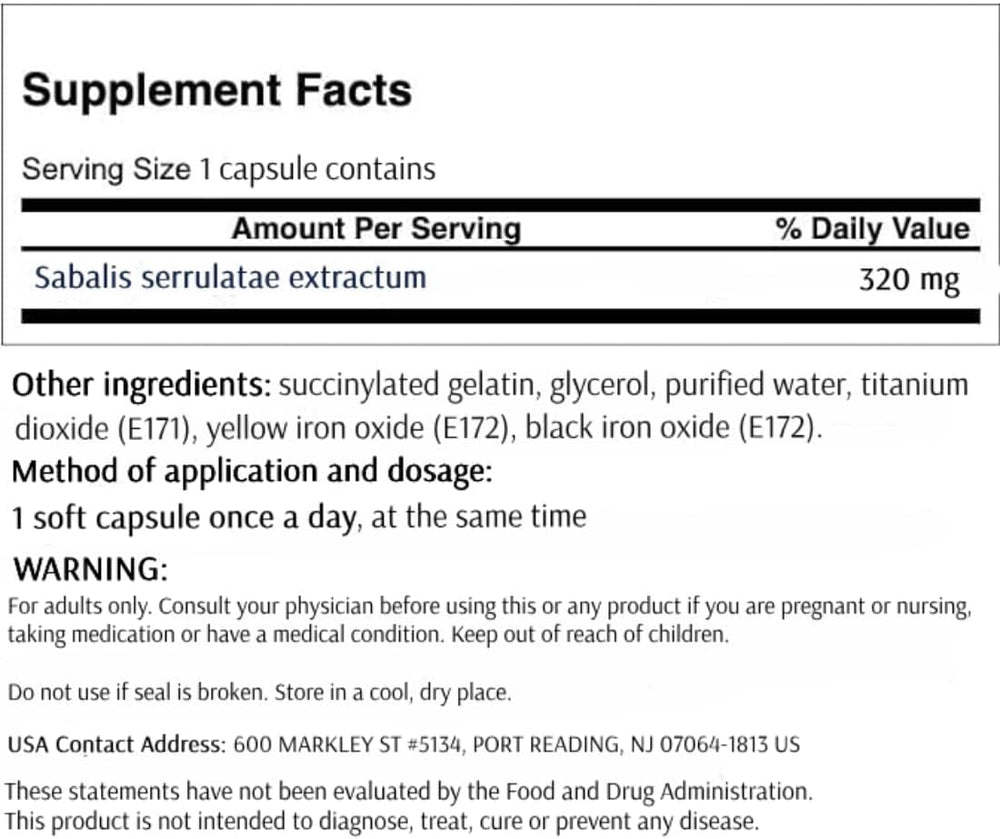 DUOshop Prostamol Uno softgel capsules for convenient daily intake