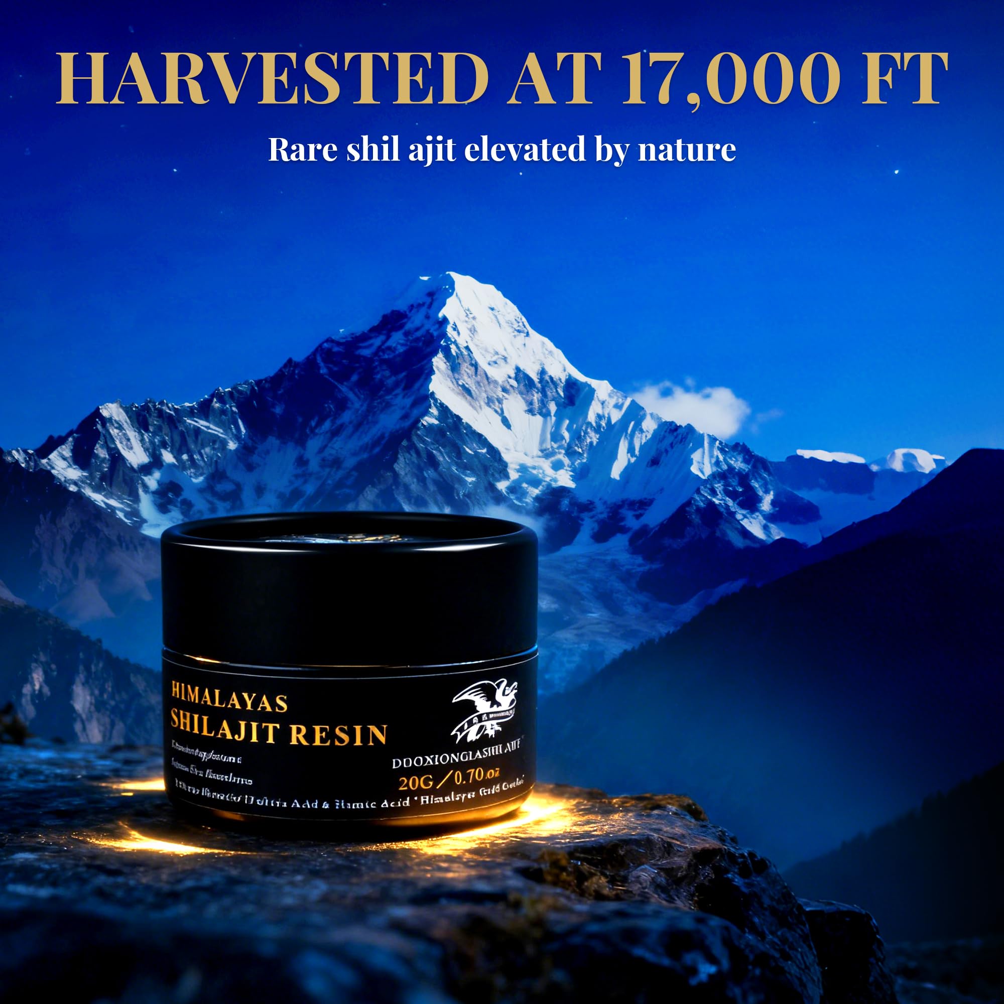 DUOXIONGLASHILAJIT 85 trace minerals detail emphasizes mineral variety