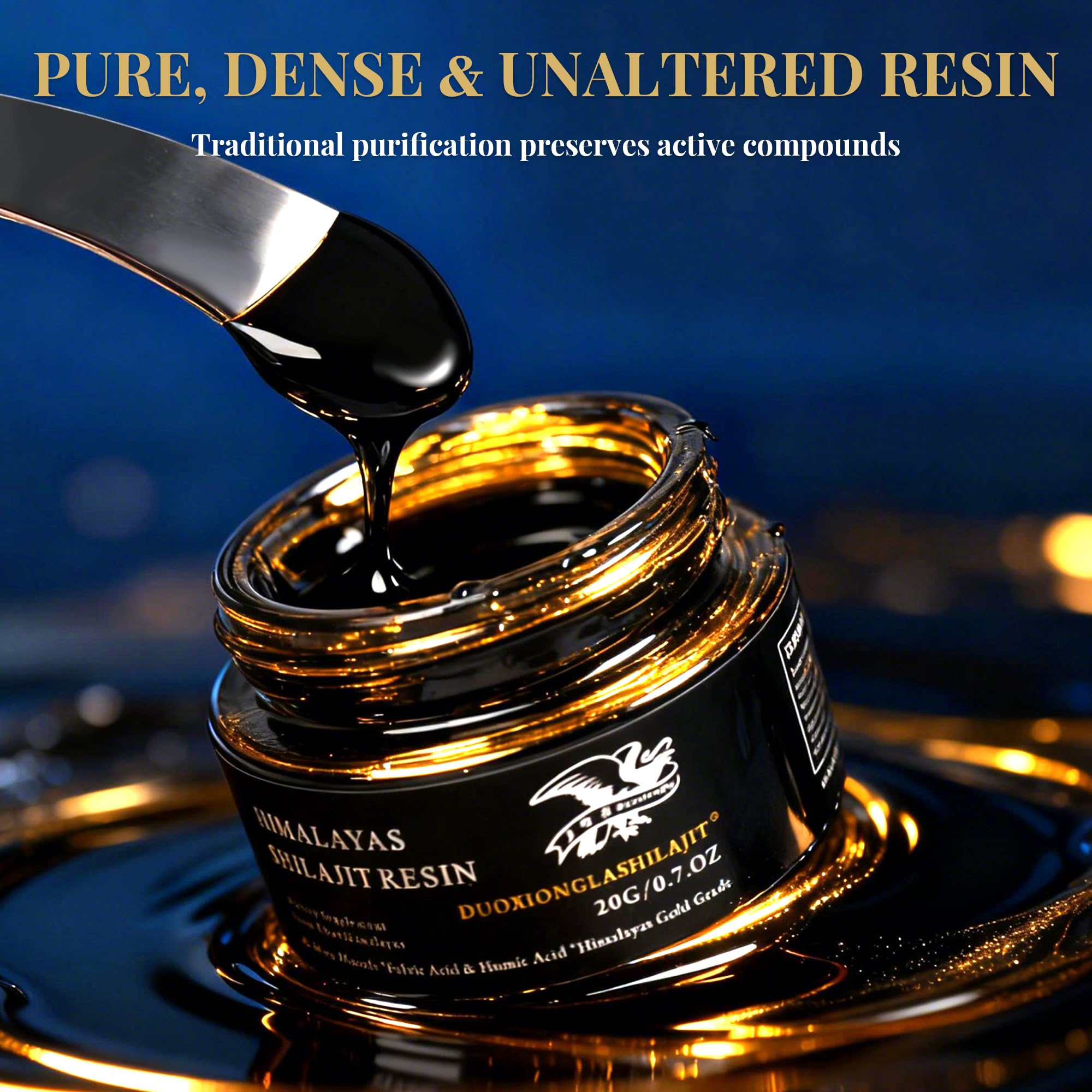 DUOXIONGLASHILAJIT traditional purification process imagery evokes time-honored craftsmanship