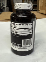 Durable Citrinin-free claim on packaging ensuring purity and safety.