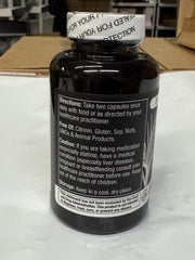 Durable Heart health supplement visual highlighting daily use and dosage.