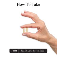 Durable Heart vegan non-GMO capsules.