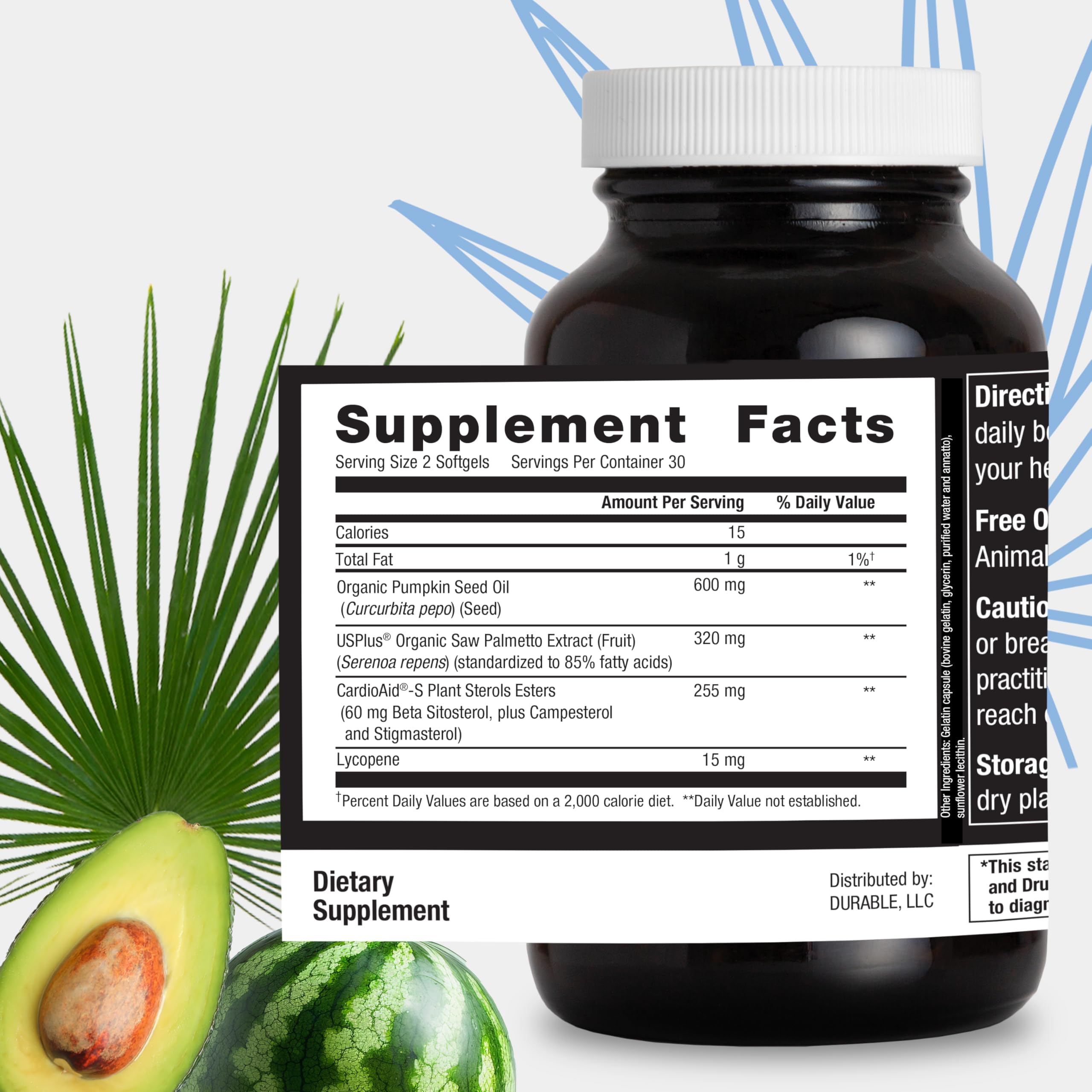 Durable Prostate doctor-formulated capsules designed for reliable daily use and quality