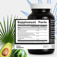 Durable Prostate doctor-formulated capsules designed for reliable daily use and quality