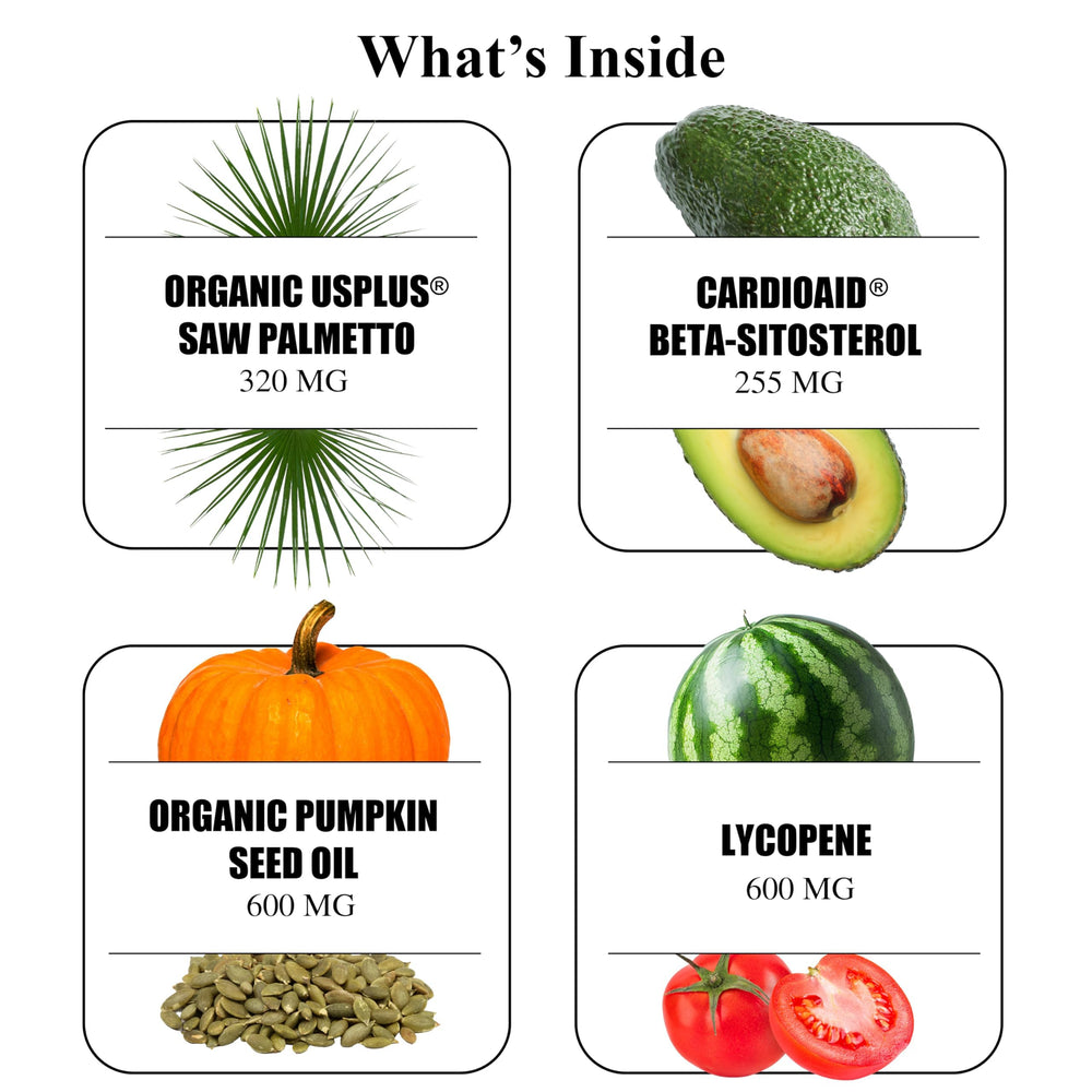 Durable Prostate lycopene antioxidant component supports cellular health