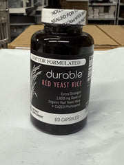 Durable Red Yeast Rice capsules texture close-up for product quality.