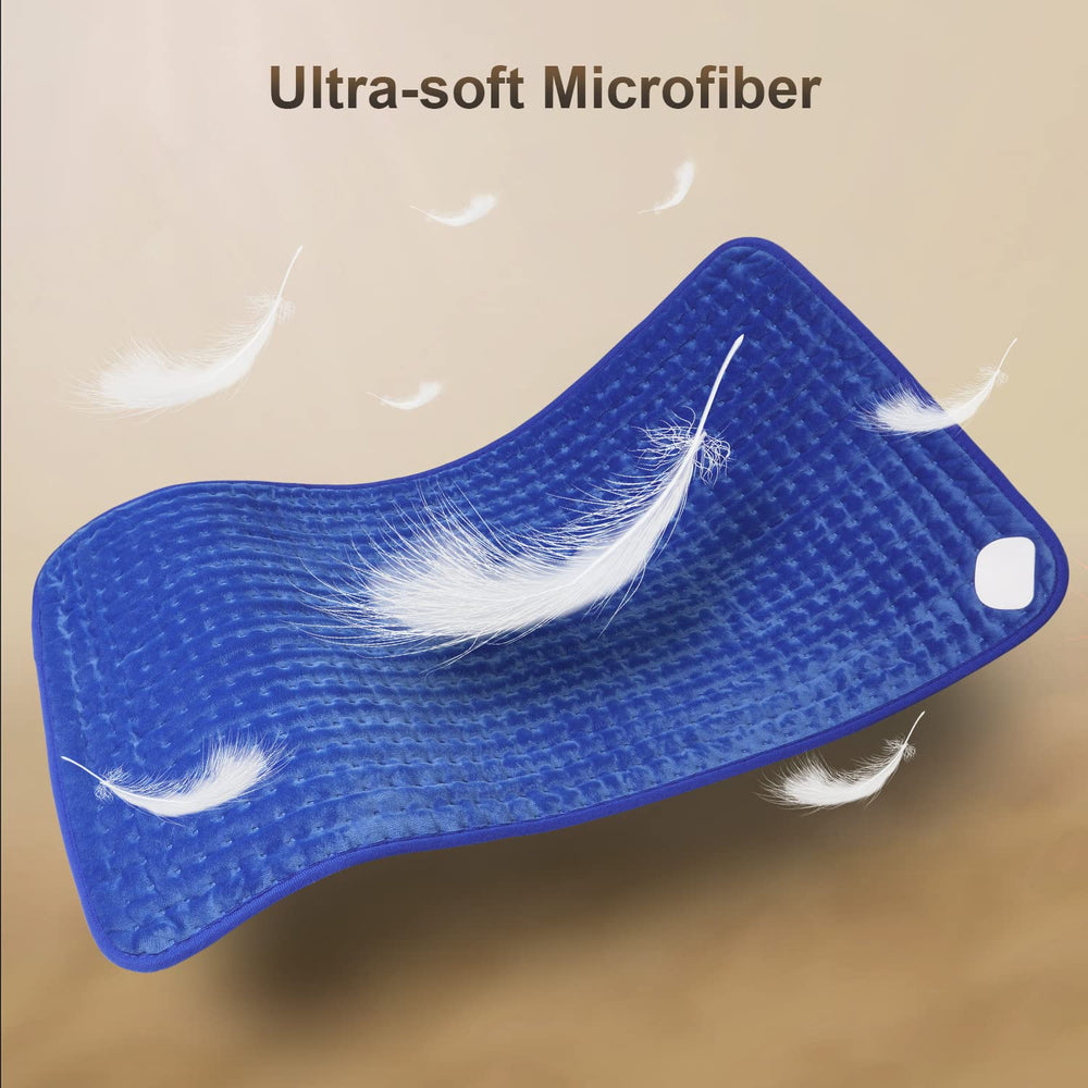 Durpeak pad features soft microplush fabric for skin comfort