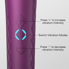 Dusfiks in-action massager delivering soothing vibrations to tense muscles