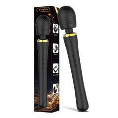 Dusfiks Personal Wand Massager front view for targeted muscle relief and easy handling.