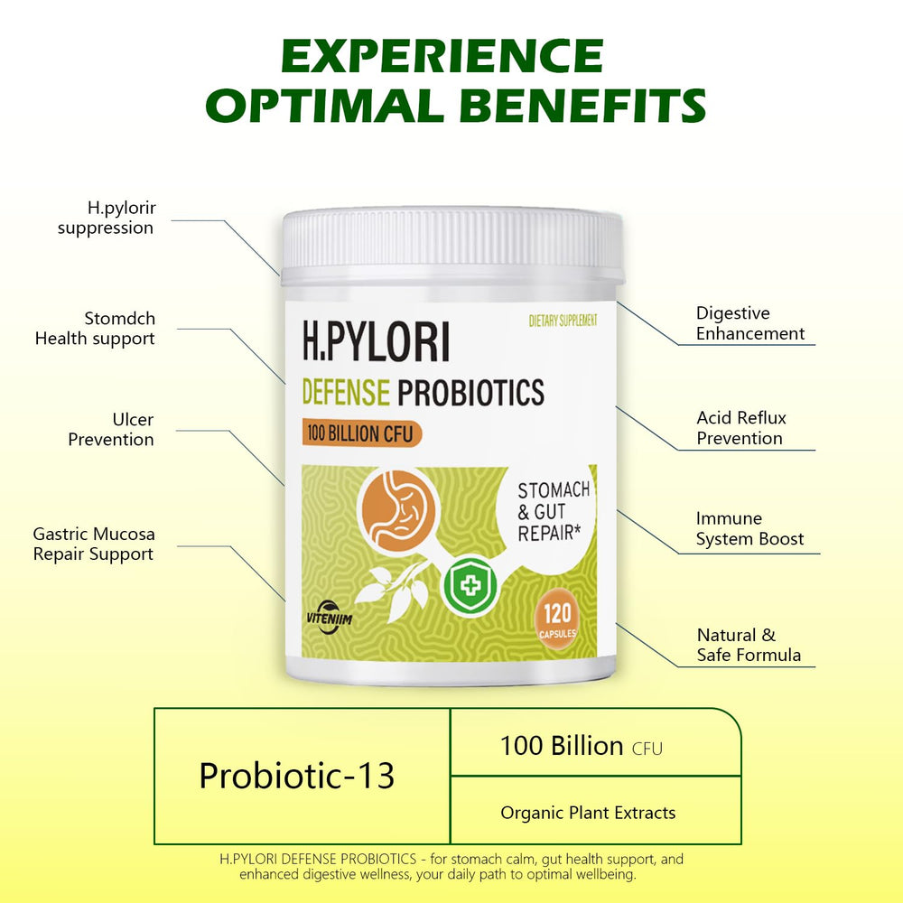DUTYDiAG capsules closeup highlights 100B CFU potency for digestive wellness.