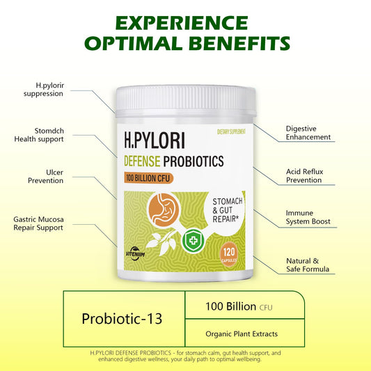 DUTYDiAG capsules closeup highlights 100B CFU potency for digestive wellness.