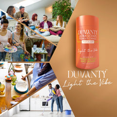 DUVANTY 30-wicks refill kit for extended mood and customization
