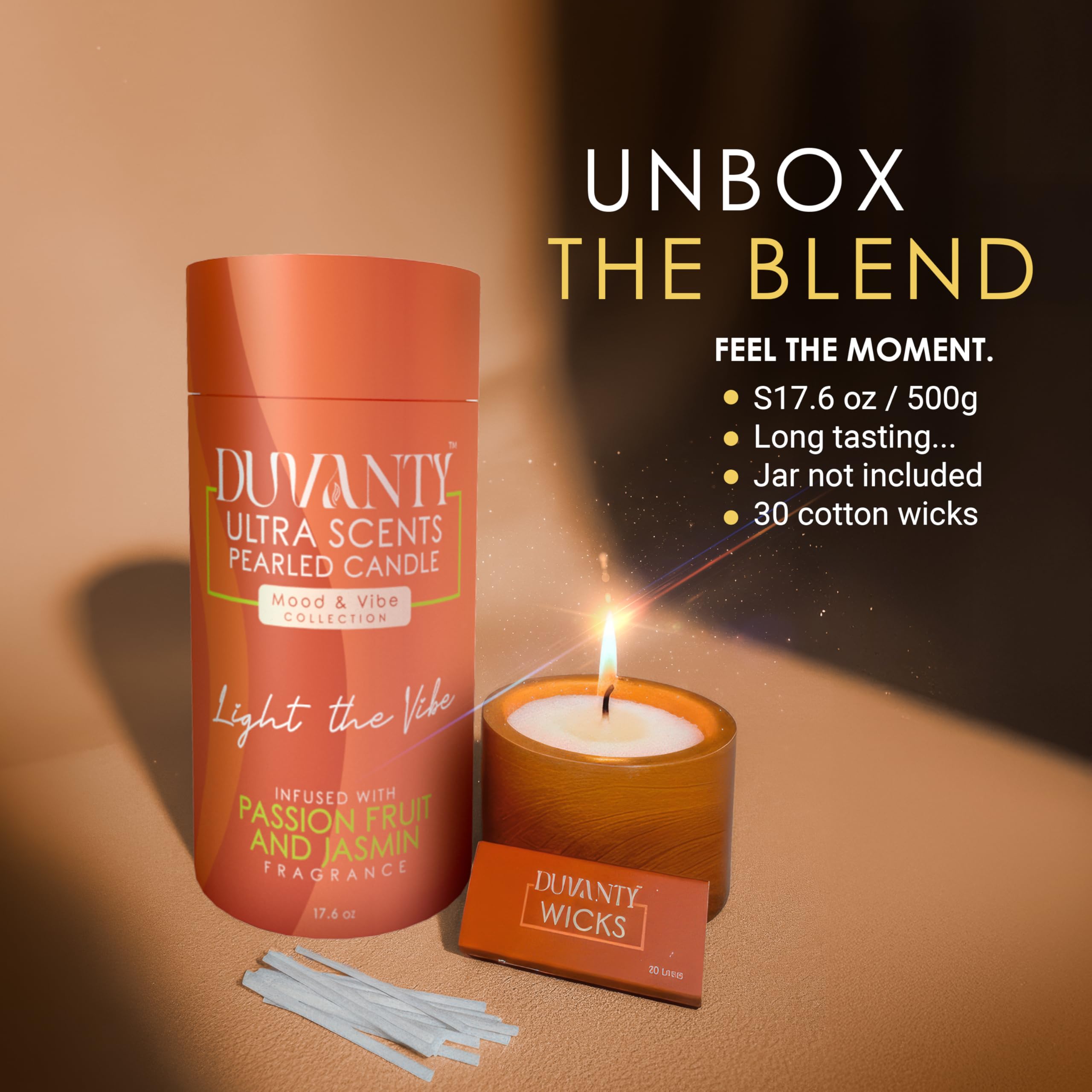 DUVANTY long lasting 120 hours of fragrance and glow in a single kit