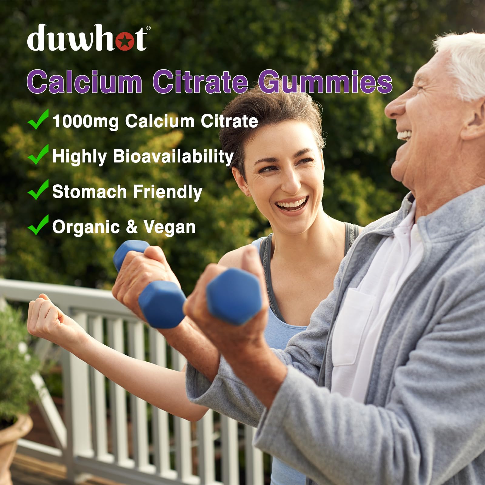 Premium packaging highlighting quality, organic and non-GMO features.