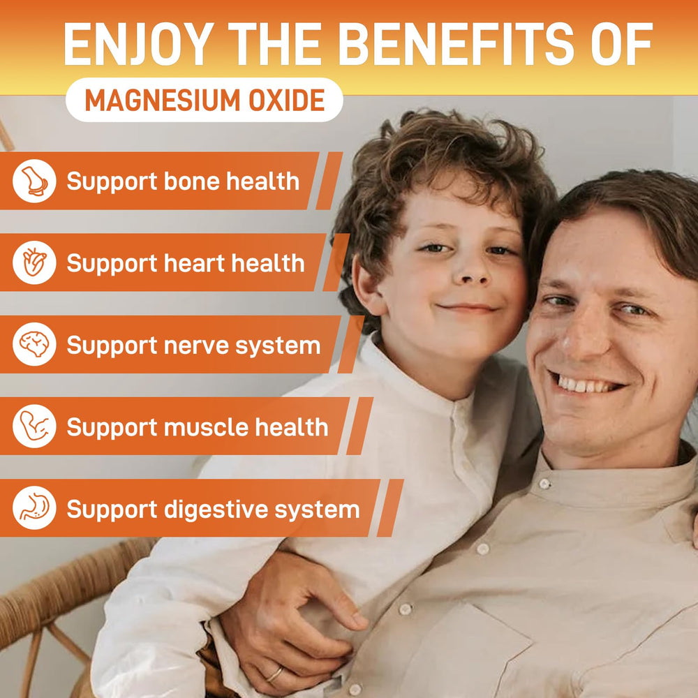 Duwhot Magnesium Oxide Gummies kids scene conveys gentle, chewable support for the family.