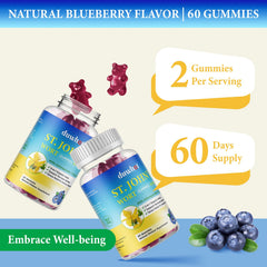duwhot st-johns-wort-gummies kid-friendly pack for family wellness