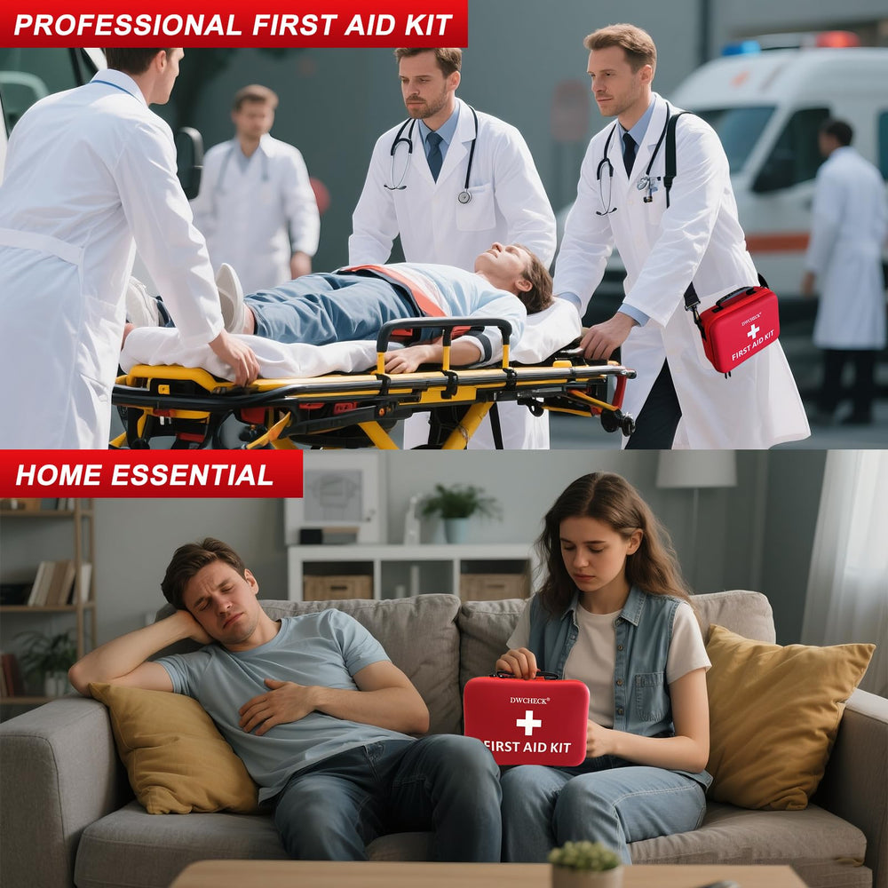 DWCHECK durable eva shell protects contents in rugged environments and daily use.