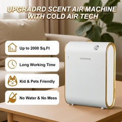 DXBDHSJK diffuser mounting plate allows secure wall placement.
