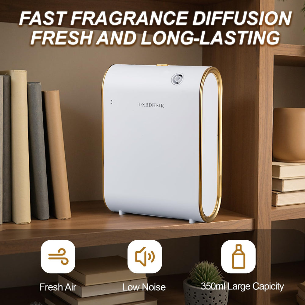 DXBDHSJK diffuser no-water mist delivers pure essential oil aroma.