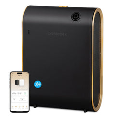 DXBDHSJK diffuser with smart app control enables easy scheduling and intensity customization.
