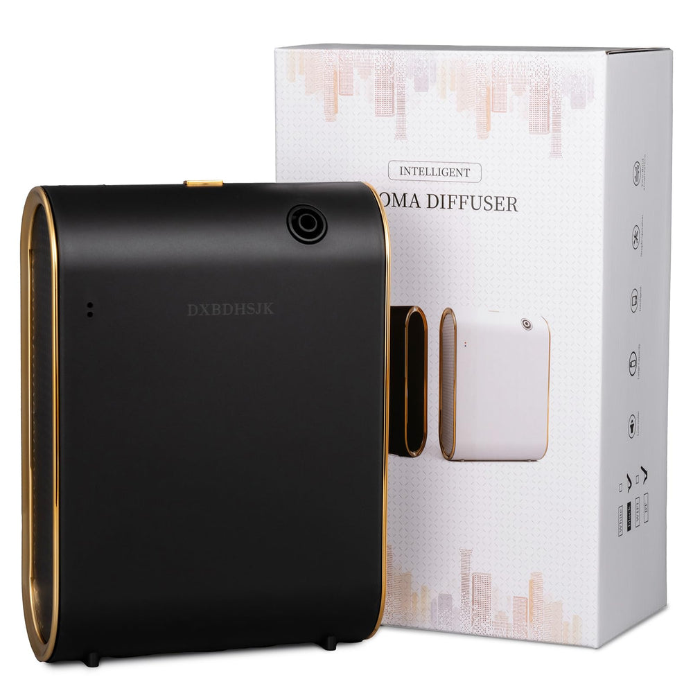 DXBDHSJK diffuser wall-mount kit enables space-saving placement in living rooms and bedrooms.
