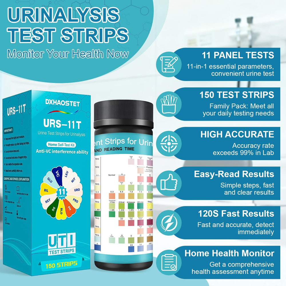 DXHAOSTET 150-count bottle supports frequent, affordable at-home testing