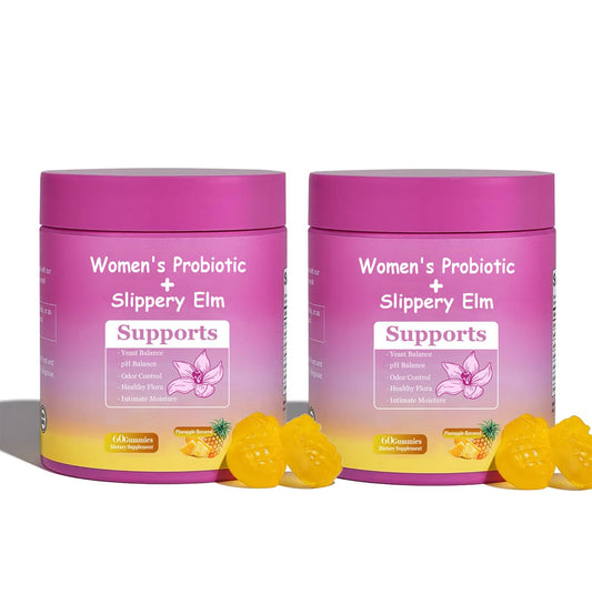 Dyale Her Juicy feminine probiotics gummies bottle for daily balance and gut health