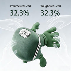 dybyss adjustable strap massager fits different body shapes for consistent pressure