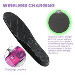 Dyeoxy Smart Insoles GPS tracking provides real-time location on your phone