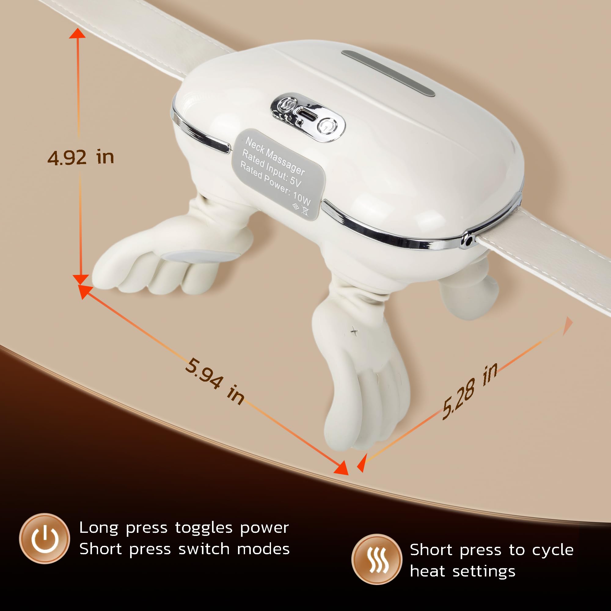 Dyhodu compact lightweight device ideal for on-the-go relaxation