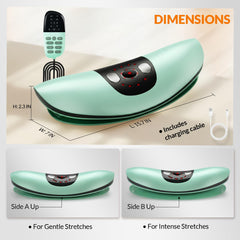 Dyhodu durable ABS shell with padding supports comfortable daily sessions.