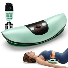 Dyhodu lower back decompression device with ergonomic arc for comfortable at-home relief.