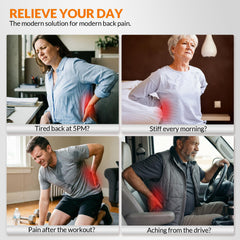Dyhodu non-slip base provides stable positioning during stretches and massage.