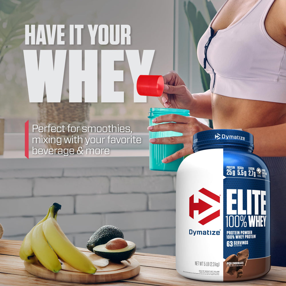 Close-up of rich chocolate flavor and smooth mix.