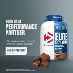 Nutritional panel highlights 25g protein and BCAAs per serving.