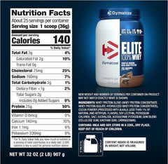 Dymatize Elite Whey Chocolate is proudly made in the USA.