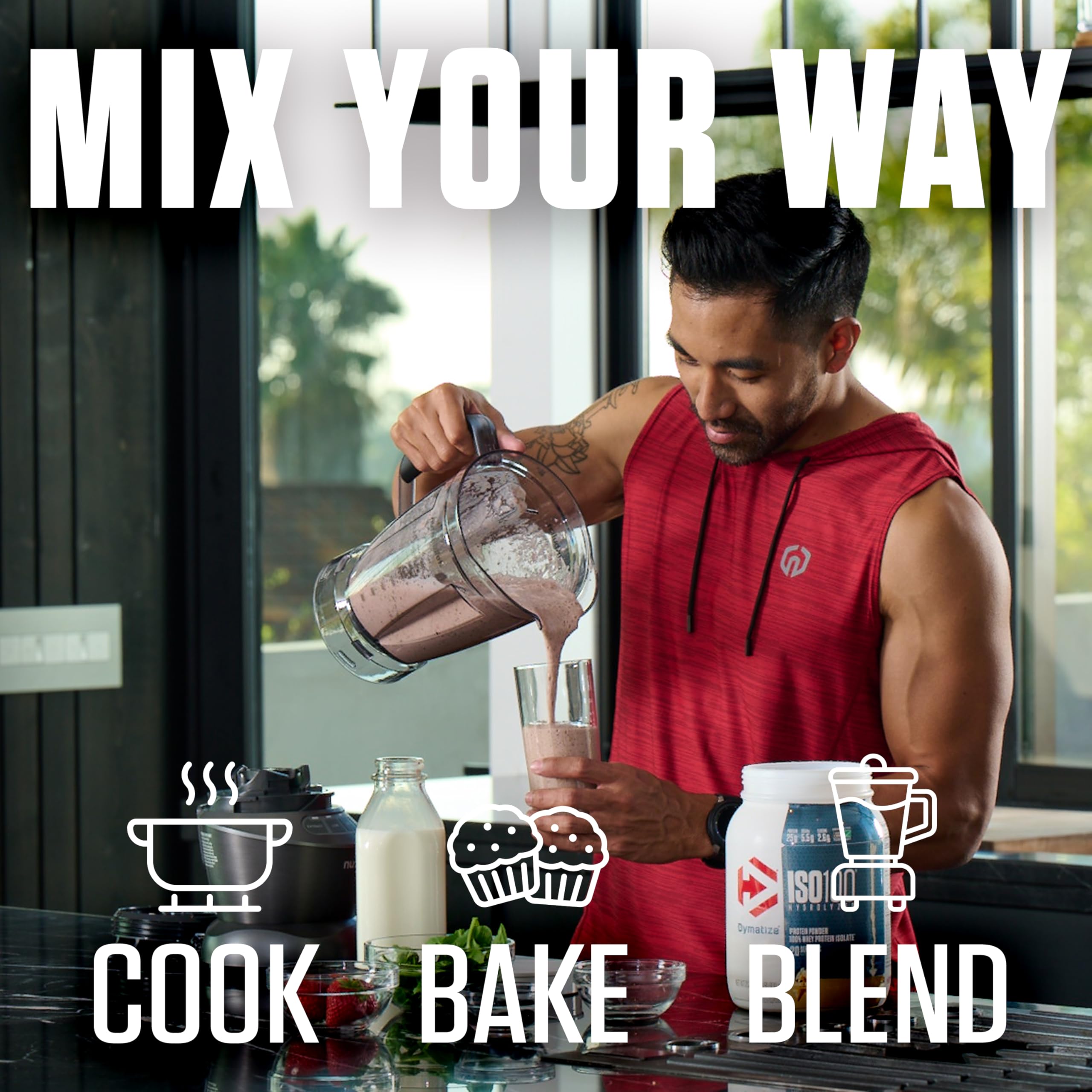 Dymatize ISO100 glazed donut flavor profile invites bakery-inspired protein experience