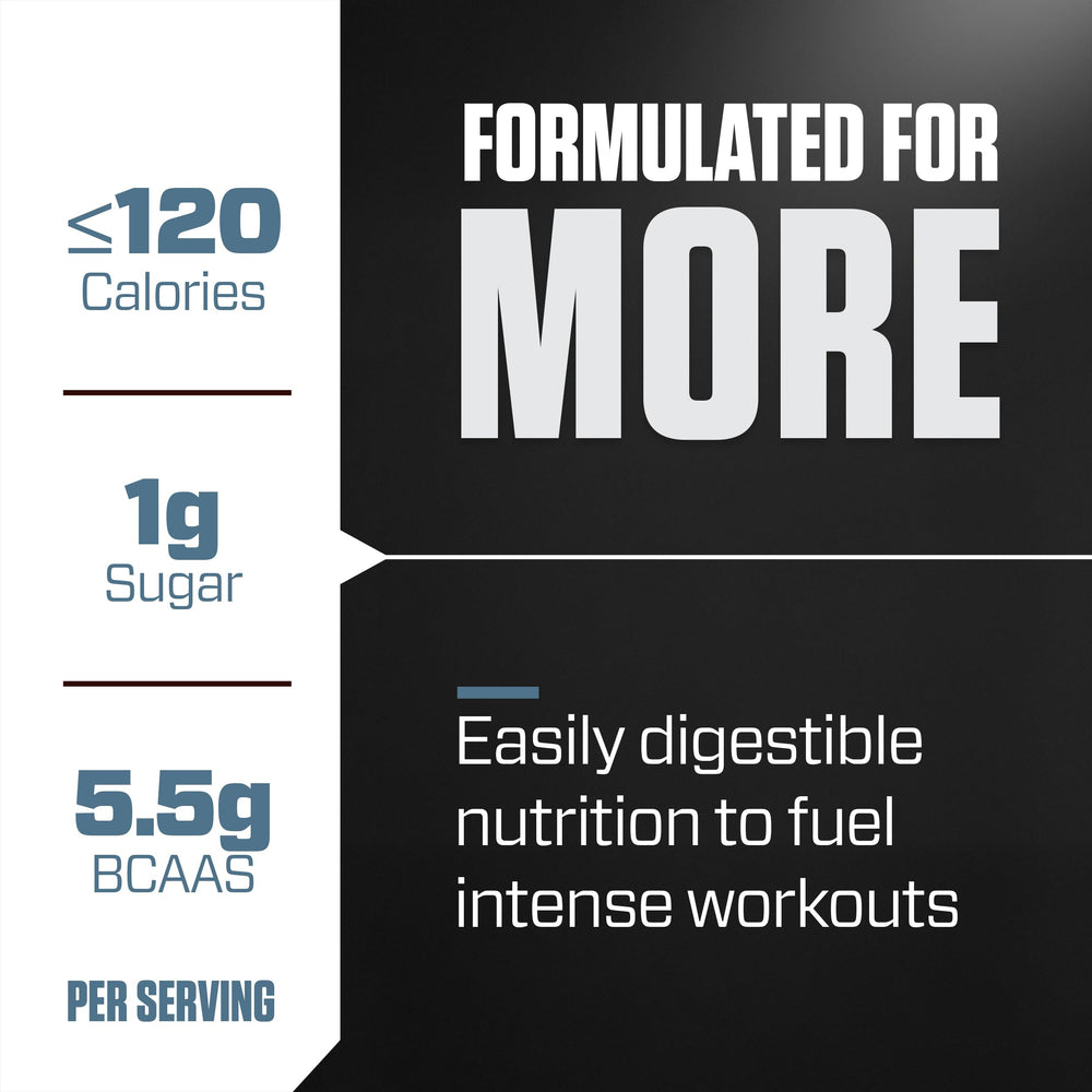 Dymatize ISO100 vanilla scoop illustrating easy portion control.