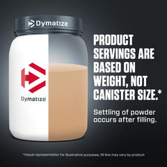 Dymatize Super Mass Gainer breakfast bowl with chocolate shake mixed in