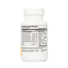 Dynamic Enzymes Natto ACTIV capsules inside package, ready for use.