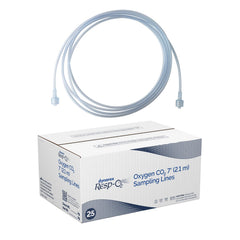 Dynarex 33083 sampling line with male-to-male connector for CO2 sampling during oxygen therapy