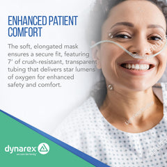 Dynarex 33083 pack of 25 sampling lines for clinical use