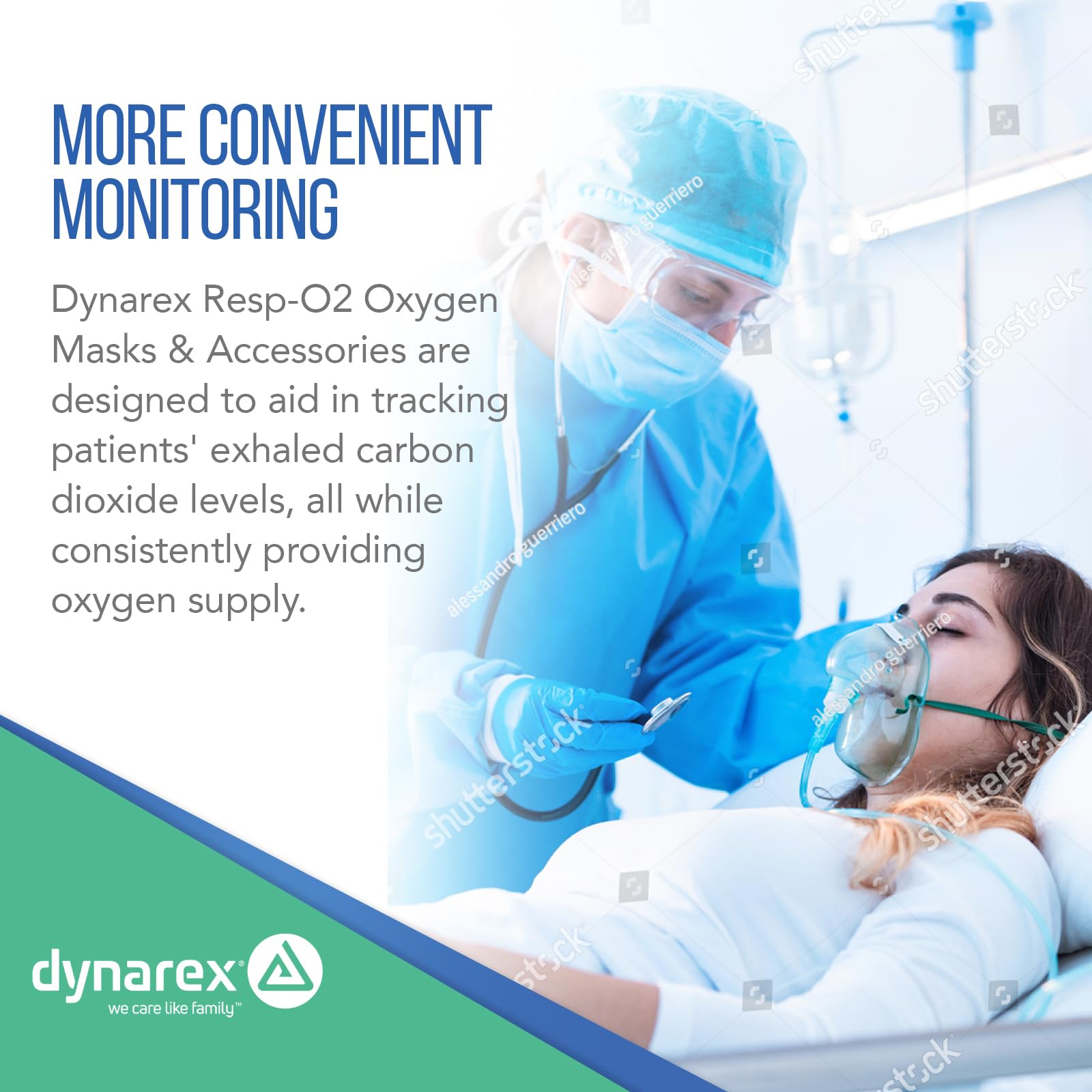 Dynarex 33083 sampling line swivel design enables flexible positioning