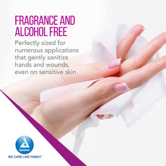 BZK wipes for wound cleansing that kill germs and protect against bacteria.