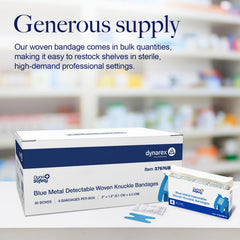 Dynarex case packaging supports quick restocking in professional settings