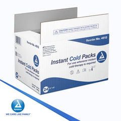 Dynarex compact cold pack for on-the-go relief.